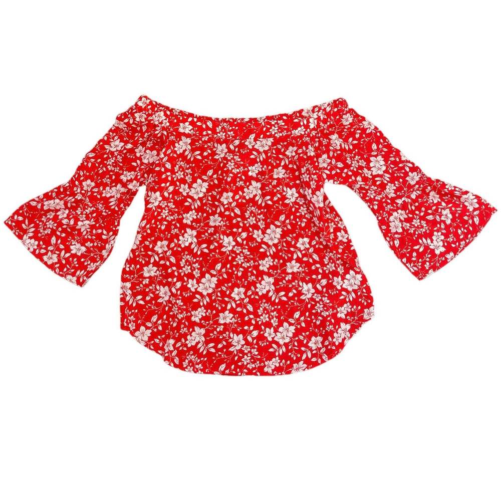 Verse Off The Shoulder Top